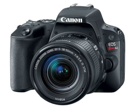 Canon EOS SL2 or 200D